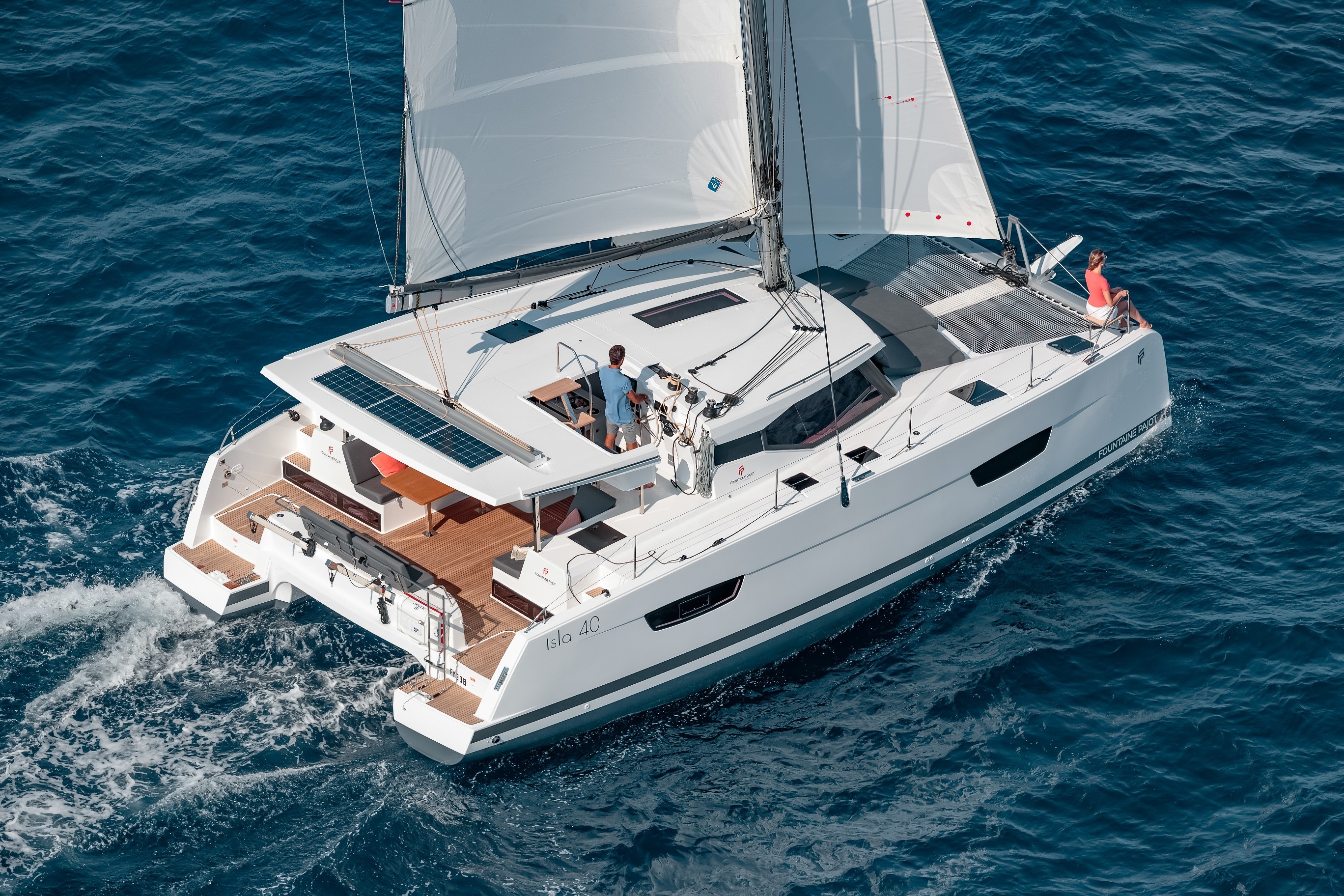 New Sail Catamaran for Sale 2021 ISLA 40 Boat Highlights