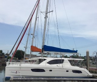 Used Sail Catamaran for Sale 2014 Leopard 44 Boat Highlights