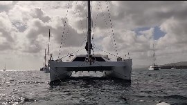 Used Sail Catamaran for Sale 2009 Sourisse 52 Boat Highlights