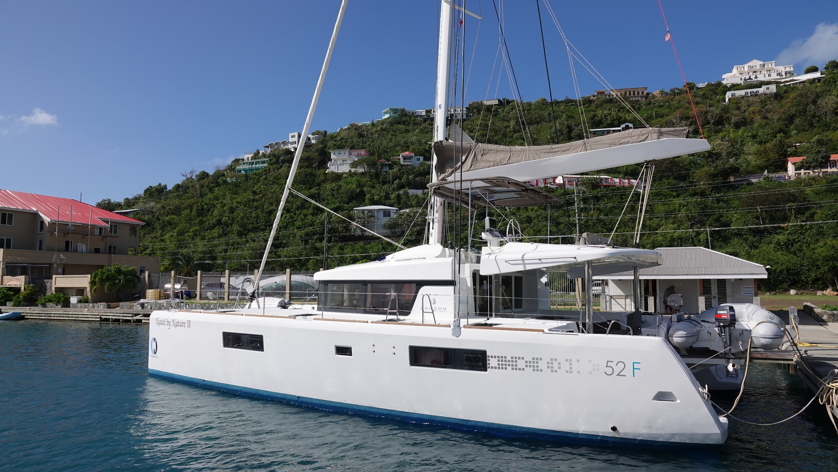 Used Sail Catamaran for Sale 2017 Lagoon 52 Boat Highlights