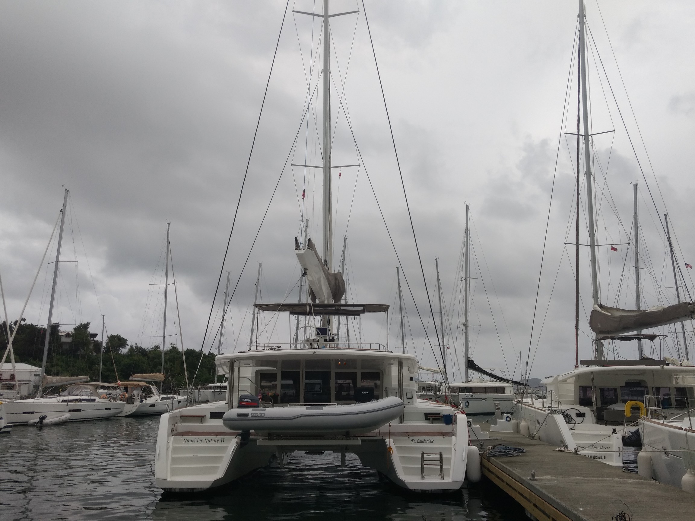 Used Sail Catamaran for Sale 2017 Lagoon 52 Boat Highlights
