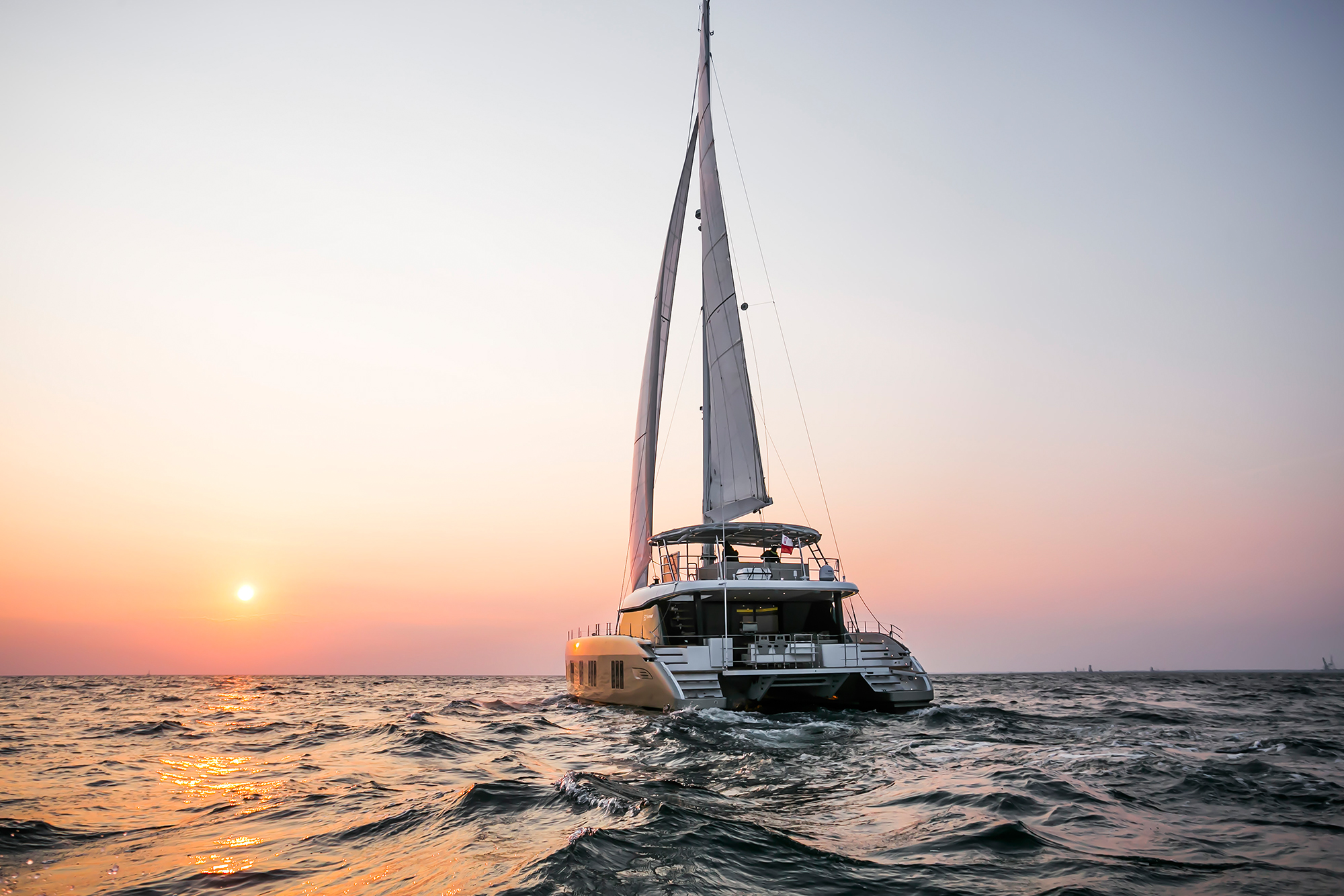 Launched Sail  for Sale  Sunreef 50 Boat Highlights