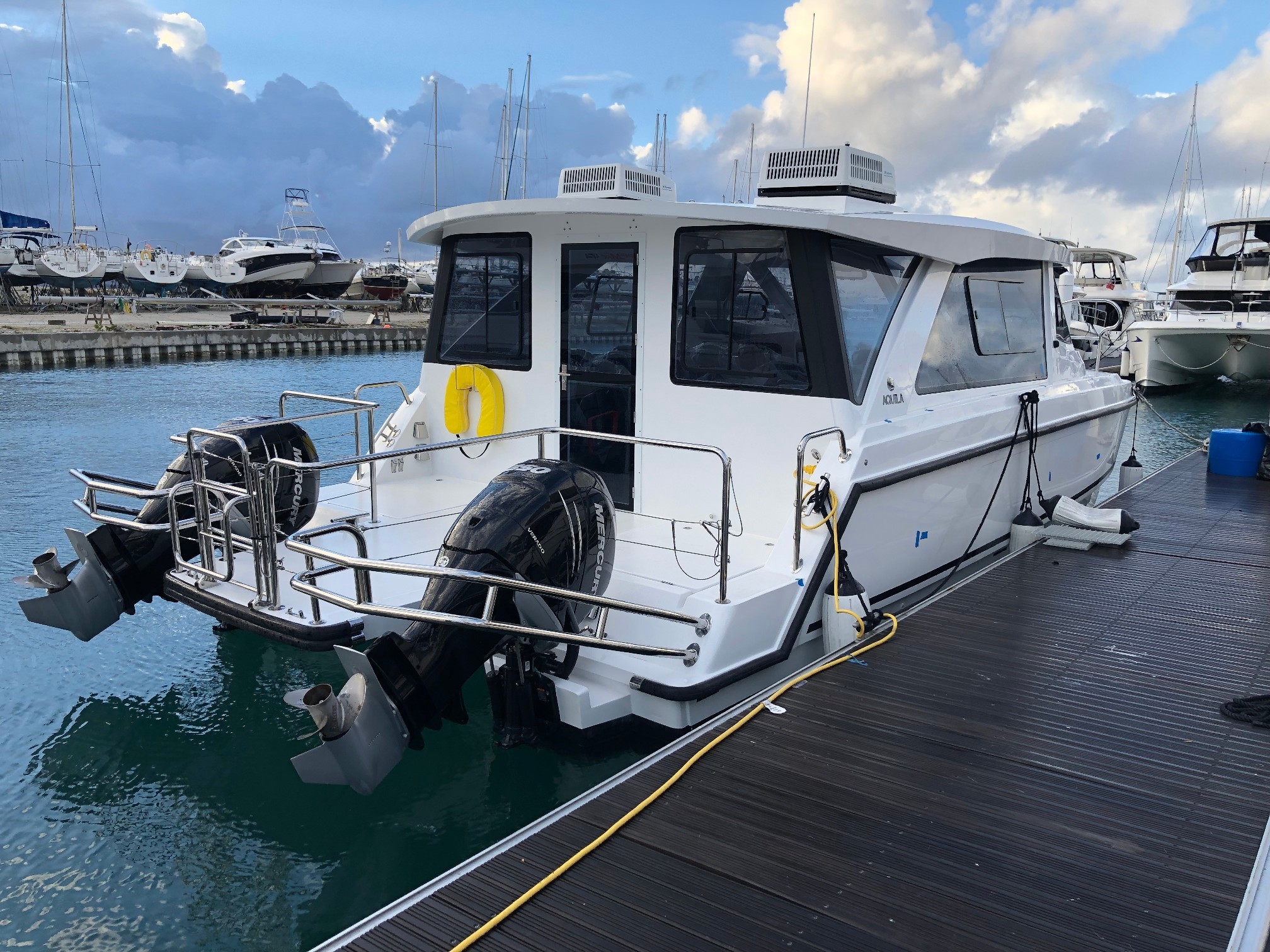 New Power Catamaran for Sale 2020 AQUILA 36 EXCURSION Boat Highlights