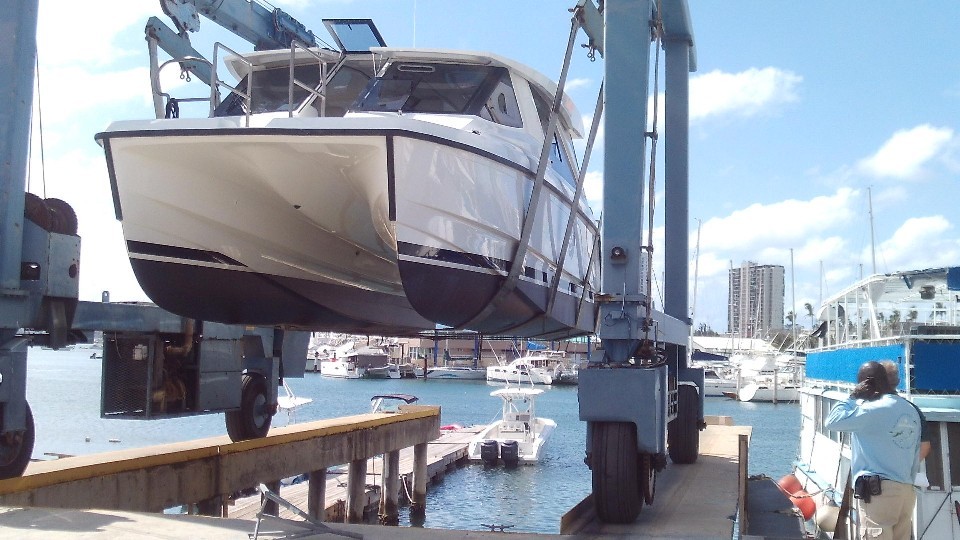 New Power Catamaran for Sale 2020 AQUILA 36 EXCURSION Additional Information