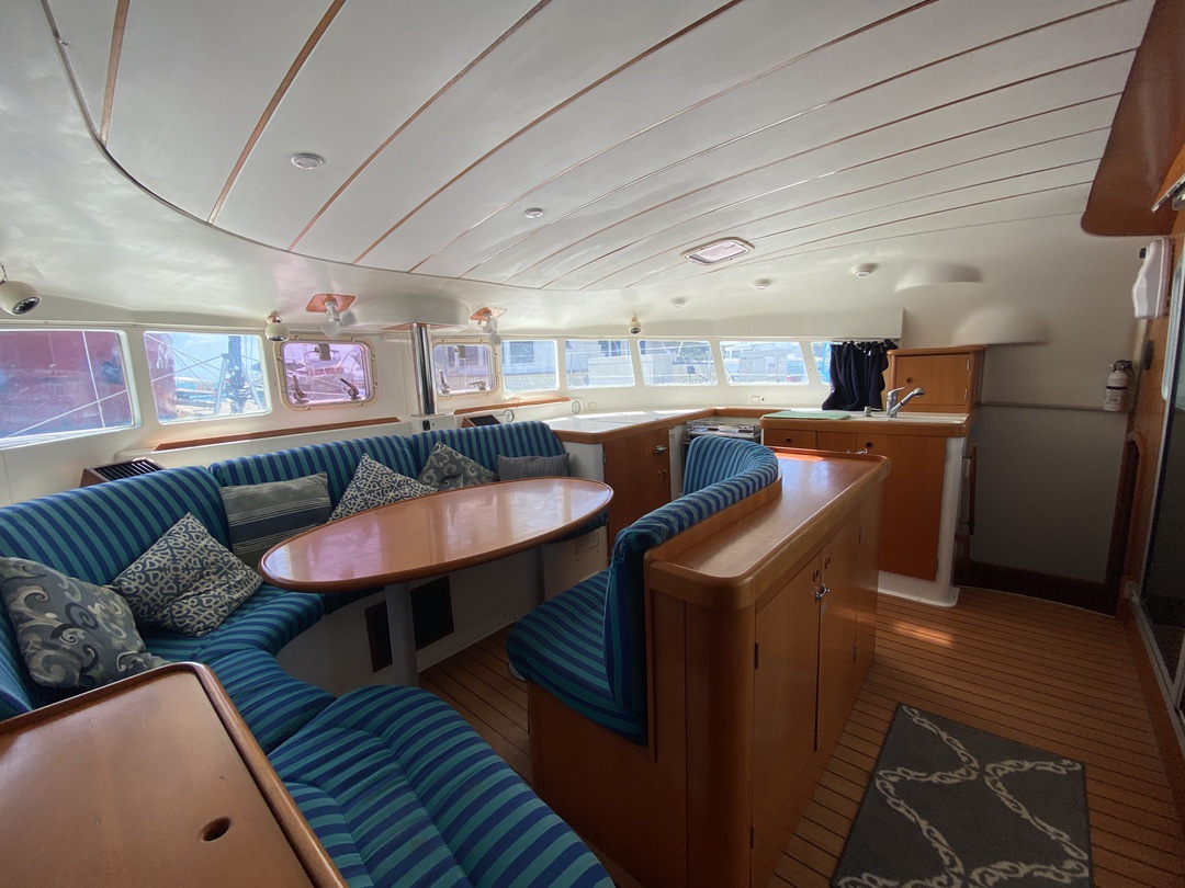 luxury catamarans