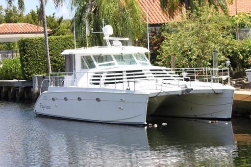 Used Power Catamaran for Sale 2006 Manta 44 Boat Highlights