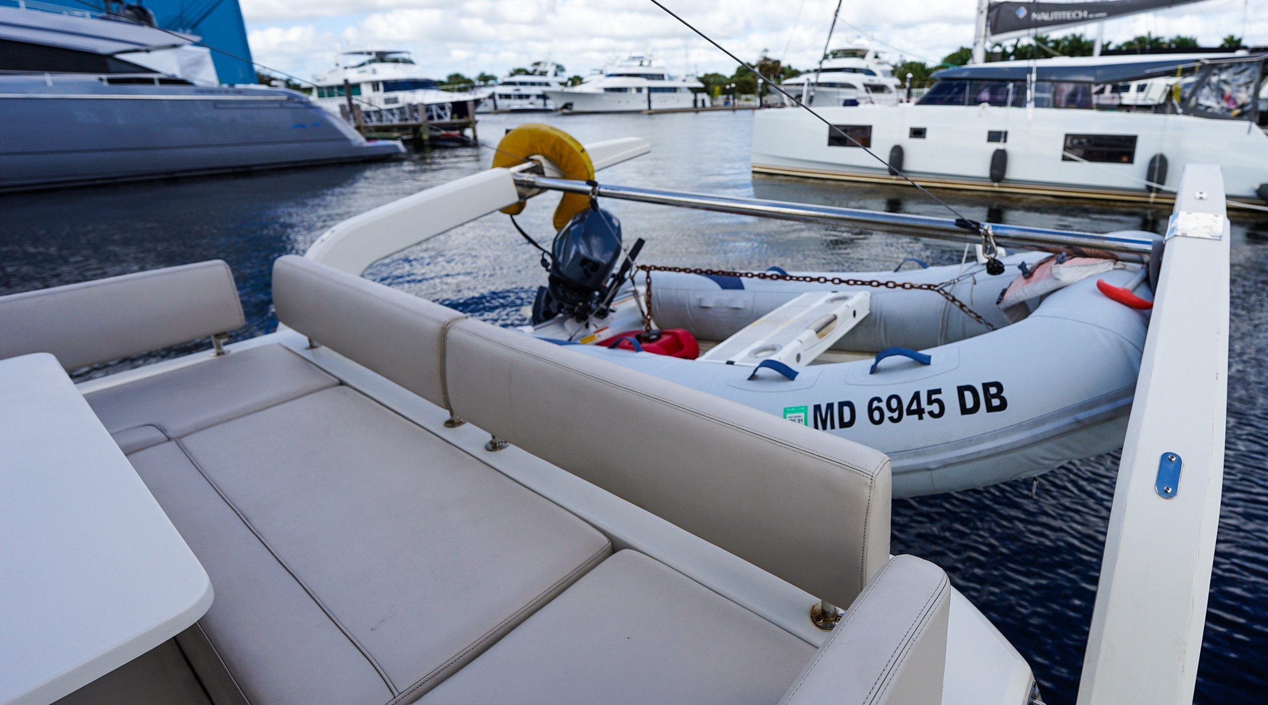 Used Power Catamaran for Sale 2018 Aquila 48 Additional Information