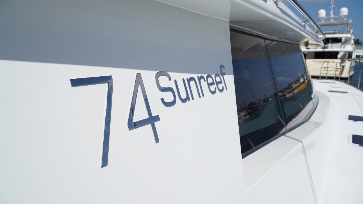 Used Sail Catamaran for Sale 2015 Sunreef 74 Boat Highlights