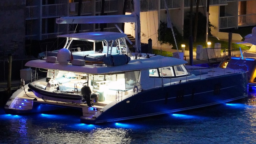 Used Sail Catamaran for Sale 2015 Sunreef 74 Boat Highlights