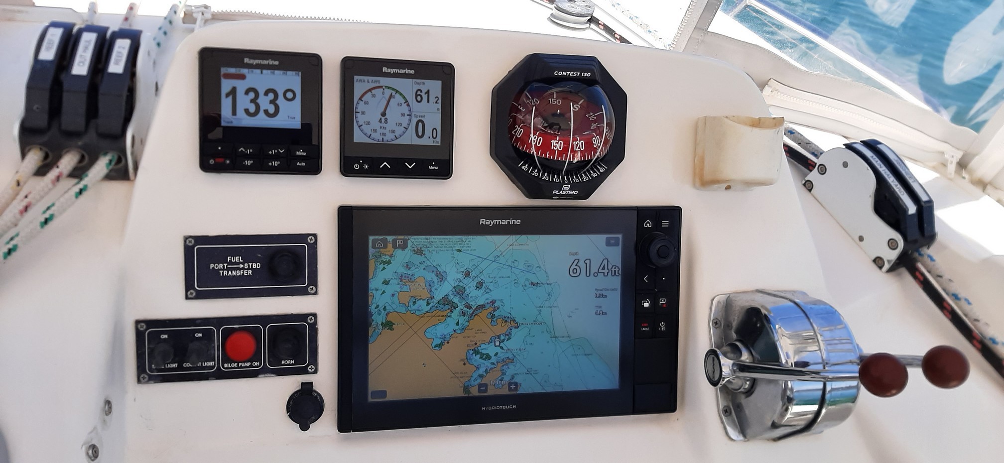 Used Sail Catamaran for Sale 2012 Leopard 44 Electronics & Navigation