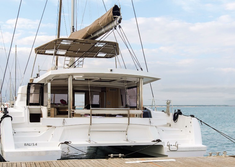 New Sail Catamaran for Sale 2023 Bali 5.4 Boat Highlights