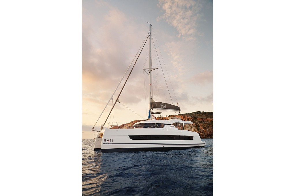 New Sail Catamaran for Sale  Bali 4.0 Boat Highlights