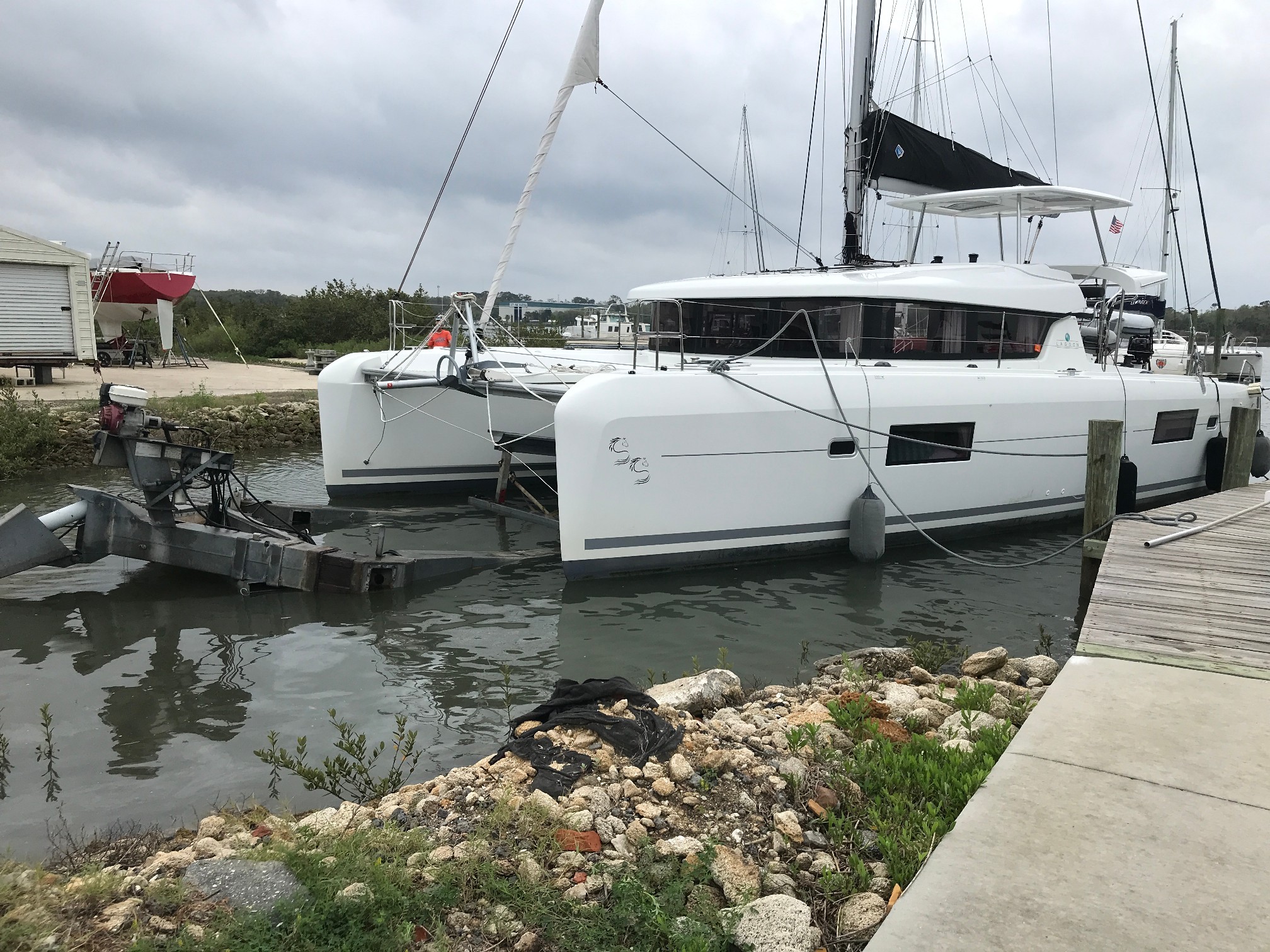 Used Sail Catamaran for Sale 2018 Lagoon 42 Boat Highlights
