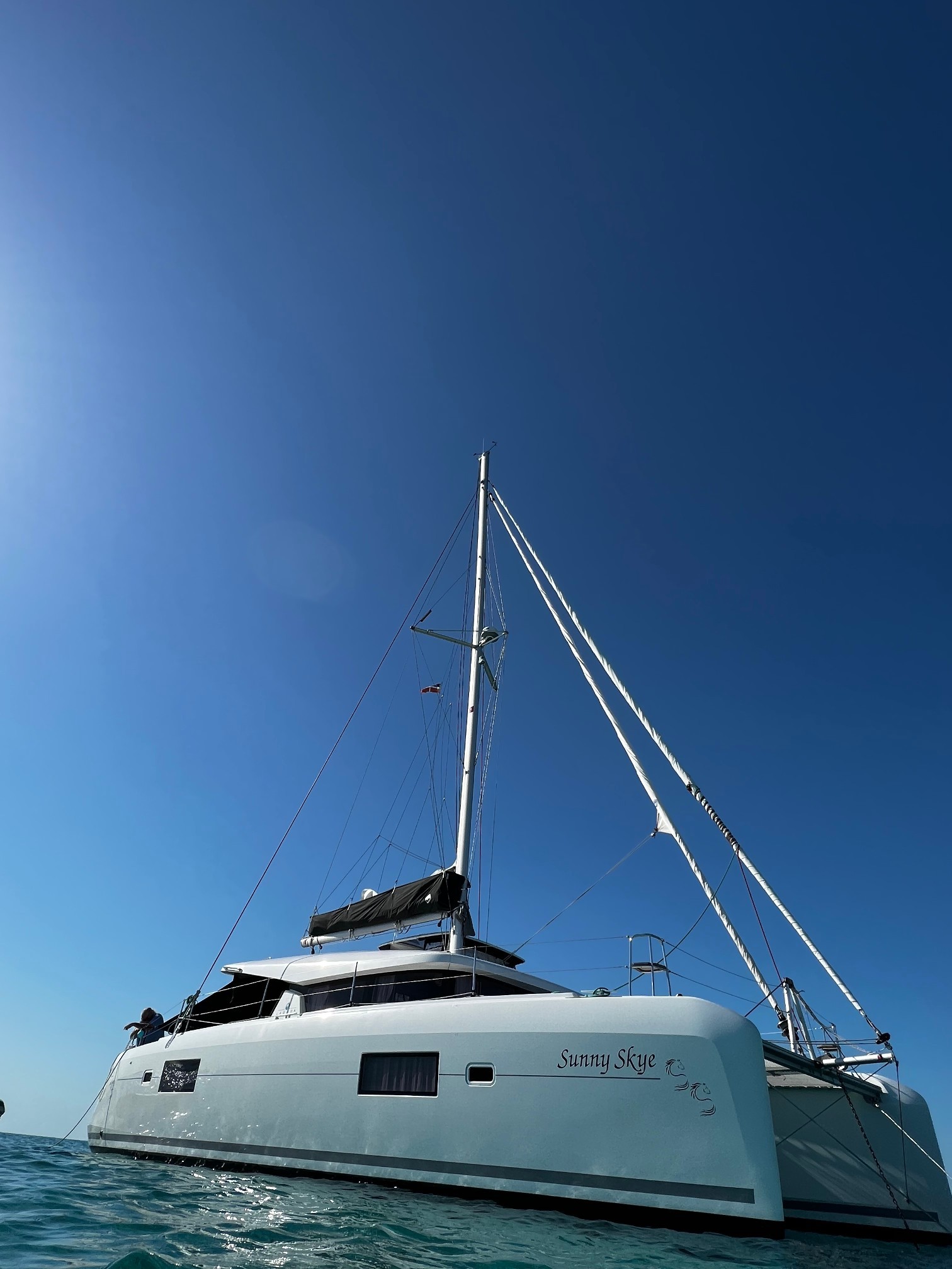 Used Sail Catamaran for Sale 2018 Lagoon 42 Boat Highlights