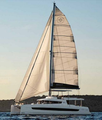 New Sail Catamaran for Sale  Bali 5.4 Boat Highlights