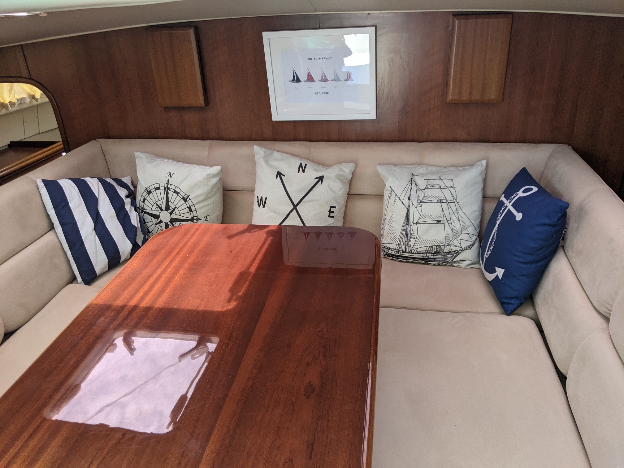 Used Sail Catamaran for Sale 2014 Gemini Legacy 35 Layout & Accommodations