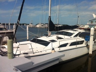 Used Sail Catamaran for Sale 2005 105 MC  Boat Highlights