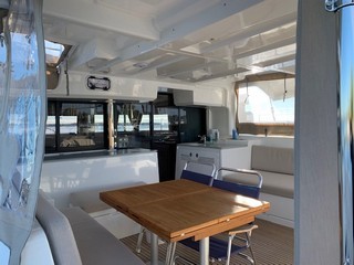 Used Sail Catamaran for Sale 2022 Lagoon 46 Deck & Equipment
