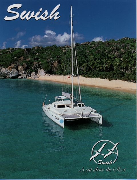 Used Sail Catamaran for Sale 1995 Mayotte 47 Boat Highlights