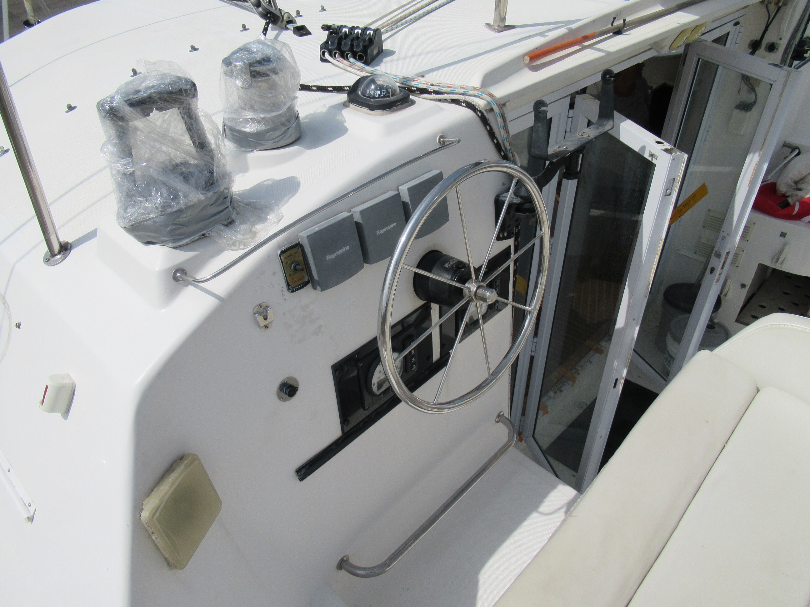 Used Sail Catamaran for Sale 2005 Jaguar 36 Electronics & Navigation