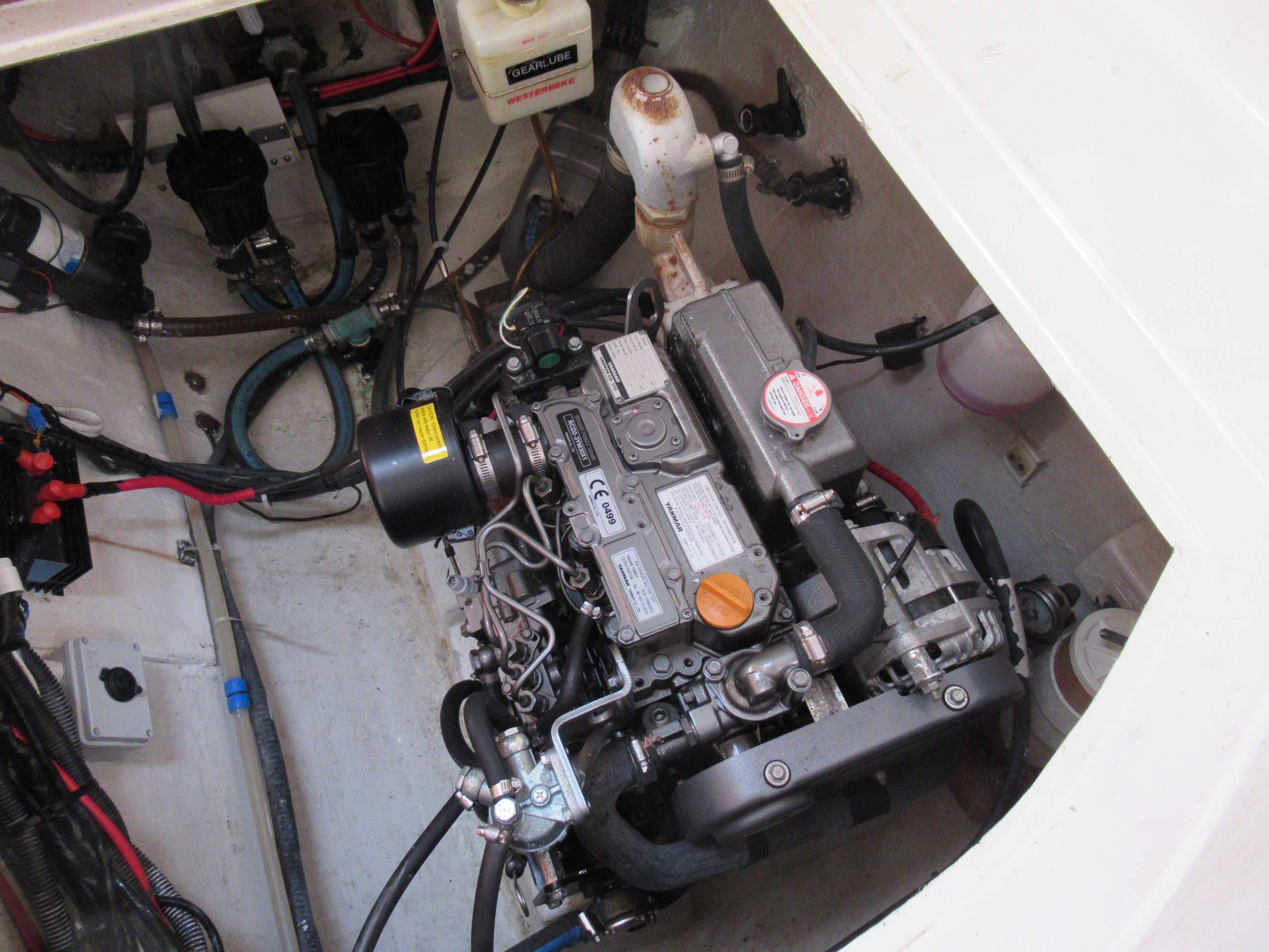 Used Sail Catamaran for Sale 2005 Jaguar 36 Engine & Mechanical