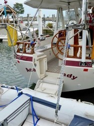 Used Sail Monohull for Sale 1992 36B Hardtop  Boat Highlights