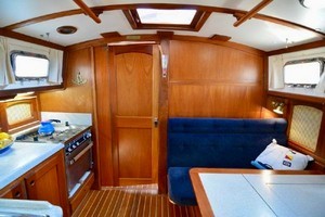Used Sail Monohull for Sale 1992 36B Hardtop  Layout & Accommodations