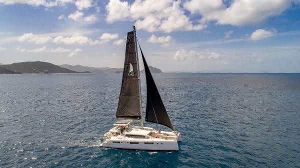 New Sail Catamaran for Sale 2022 Voyage 590 Boat Highlights