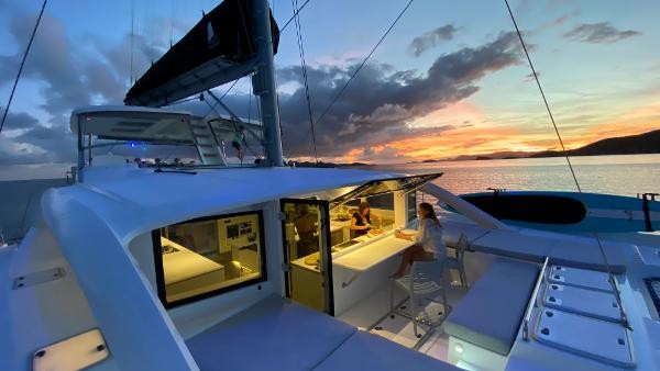 New Sail Catamaran for Sale 2022 Voyage 590 Deck & Equipment