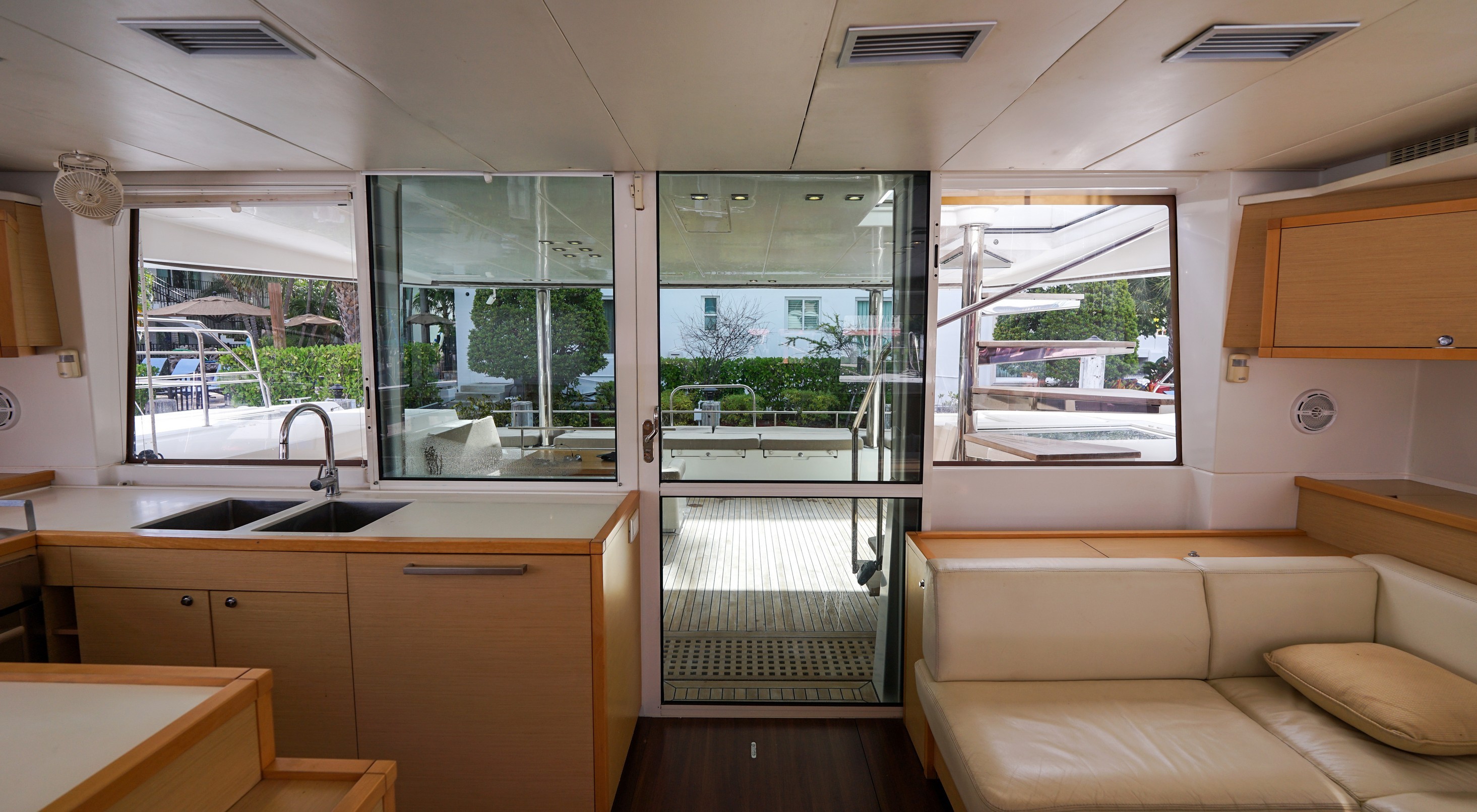 Used Sail Catamaran for Sale 2012 Lagoon 560 Layout & Accommodations