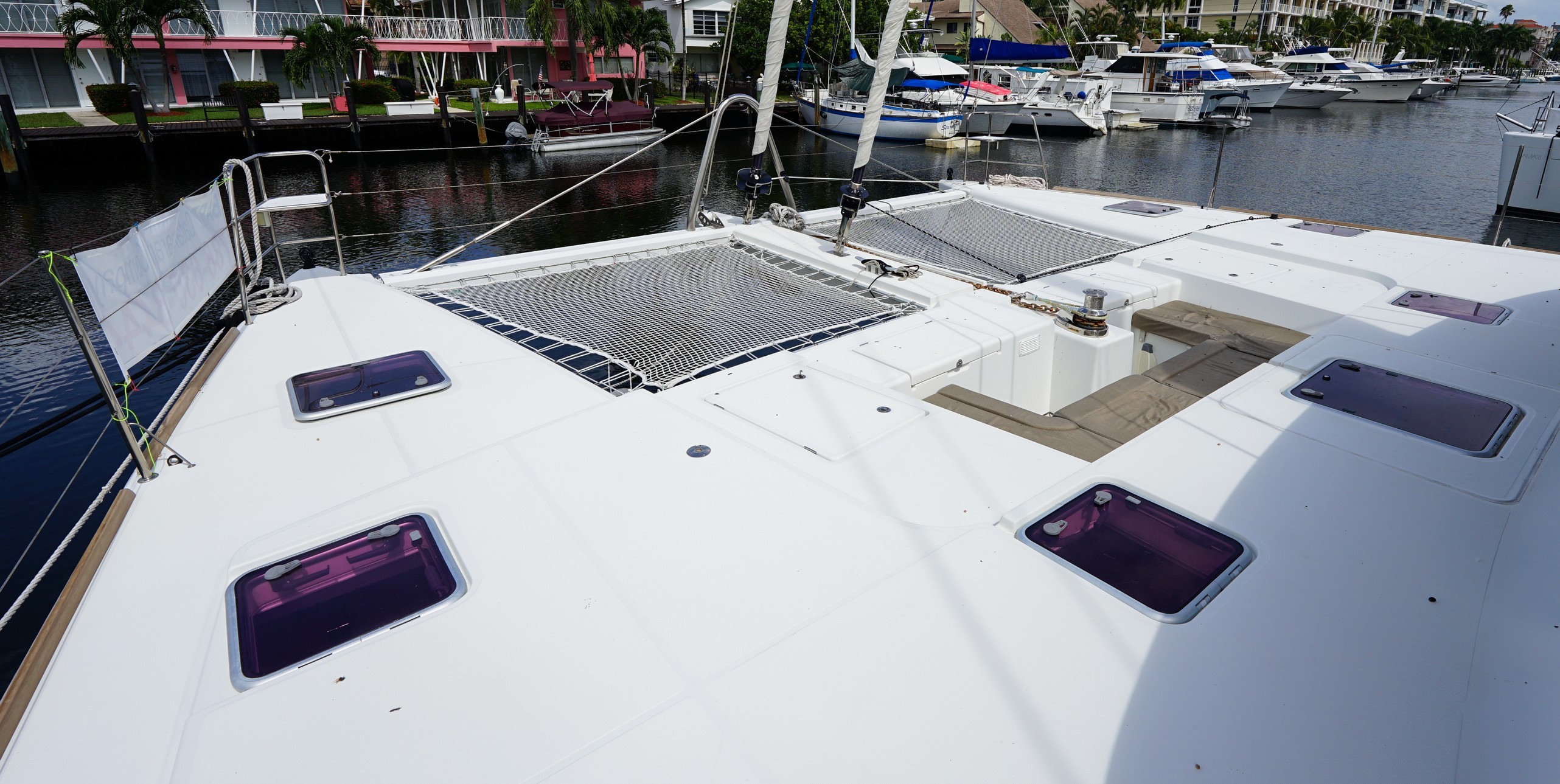 Used Sail Catamaran for Sale 2012 Lagoon 560 Deck & Equipment