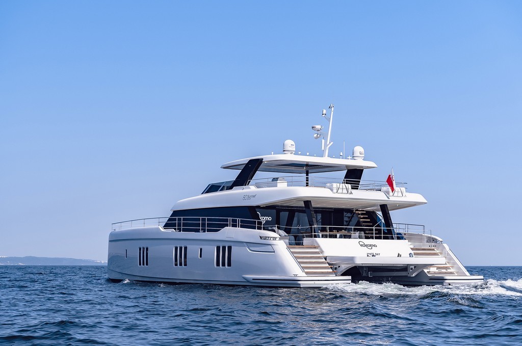 Used Power Catamaran for Sale 2021 Sunreef 80 Boat Highlights