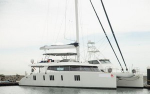 Used Sail Catamaran for Sale 2018 Sunreef 74C Boat Highlights