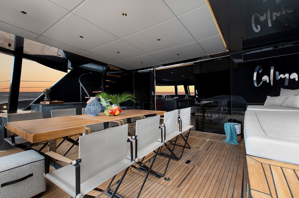 Used Sail Catamaran for Sale 2020 Sunreef 60 Deck & Equipment