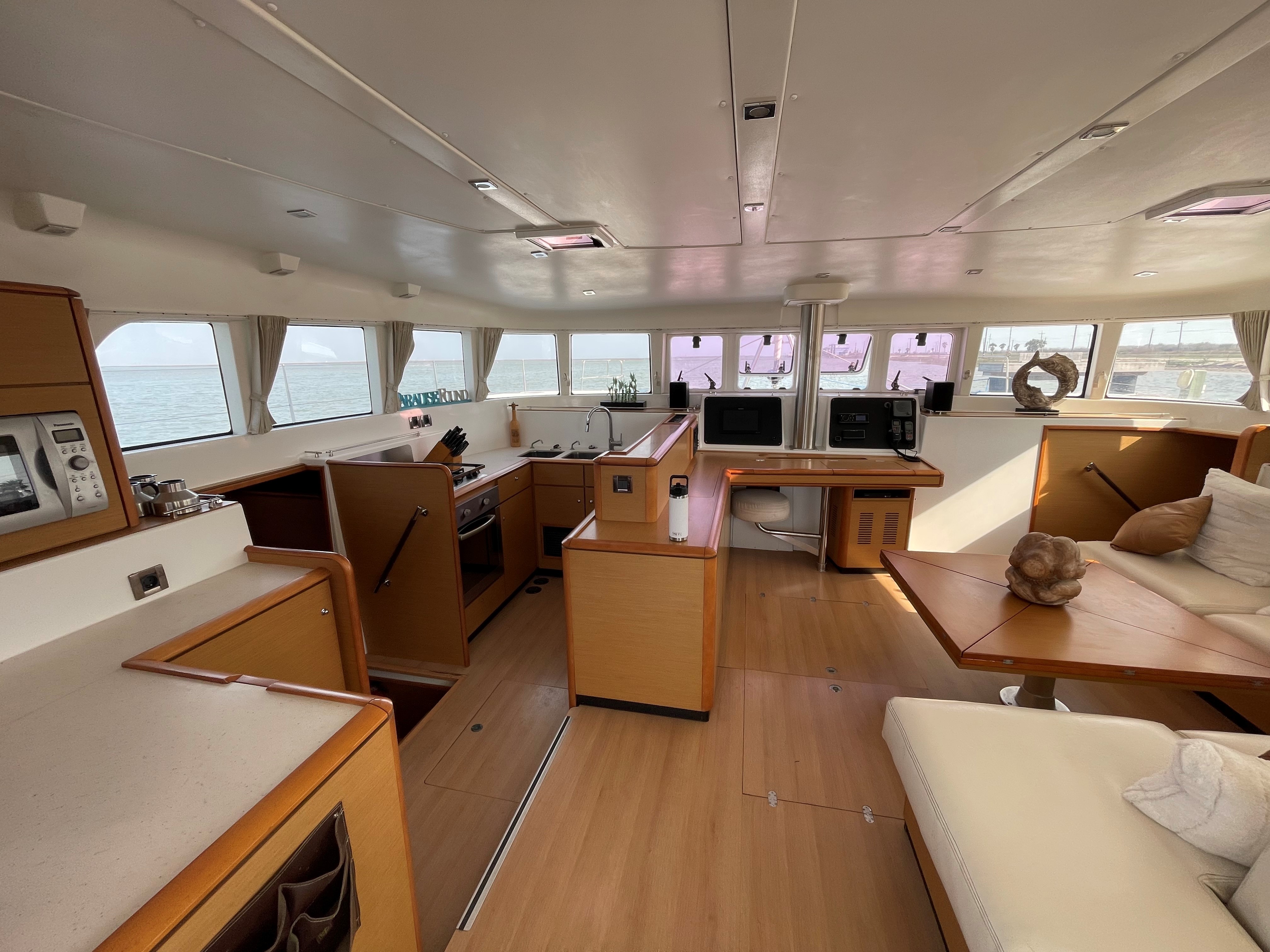 Used Sail Catamaran for Sale 2011 Lagoon 500 Layout & Accommodations