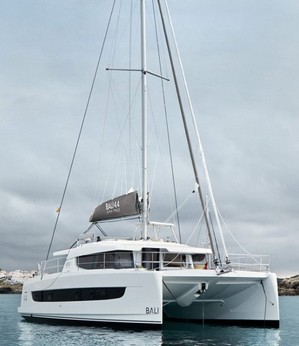 New Power Catamaran for Sale  Bali 4.4 Layout & Accommodations