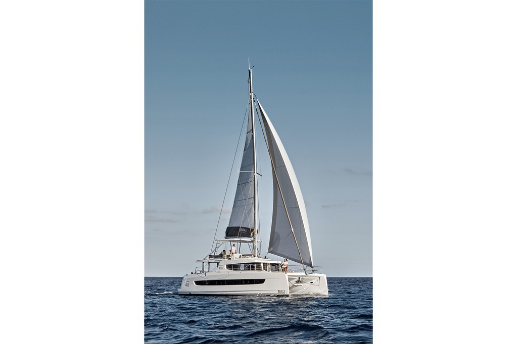 New Power Catamaran for Sale  Bali 4.8 Boat Highlights