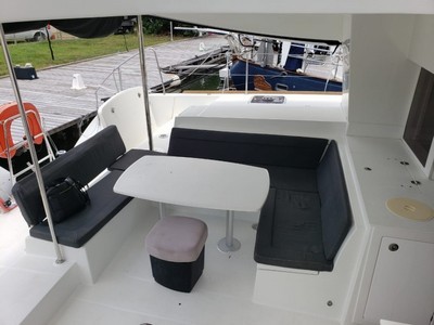Used Sail Catamaran for Sale 2017 Lagoon 450 S Deck & Equipment