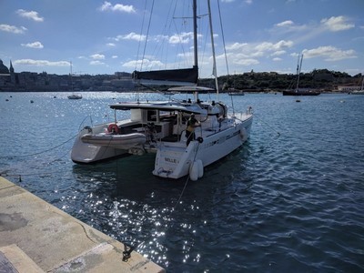 Used Sail Catamaran for Sale 2017 Lagoon 450 S Boat Highlights