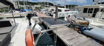 Used Sail Catamaran for Sale 2017 Lagoon 450 S Electrical, Power & Plumbing