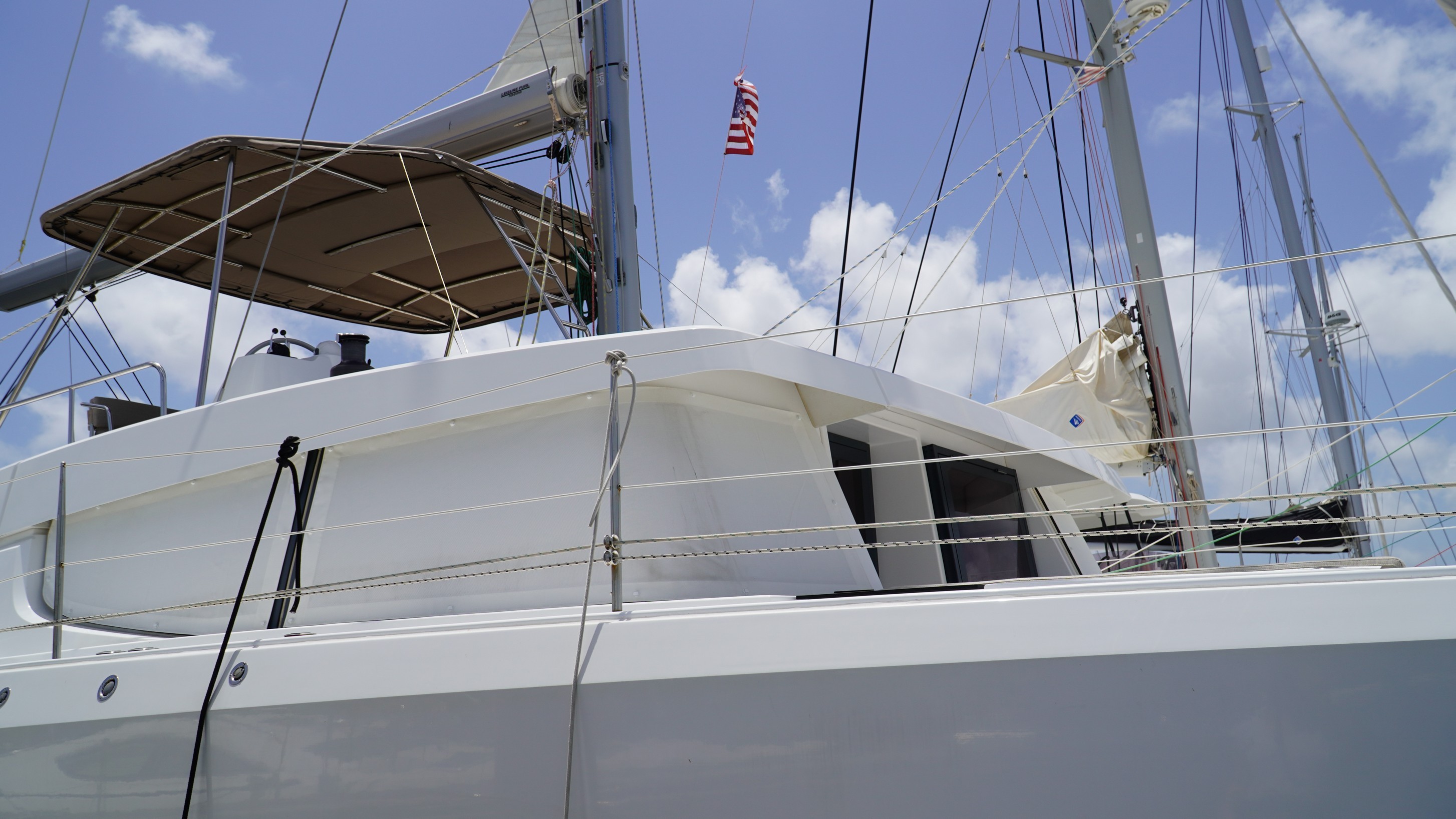 Used Sail Catamaran for Sale 2021 Bali 4.8 Boat Highlights