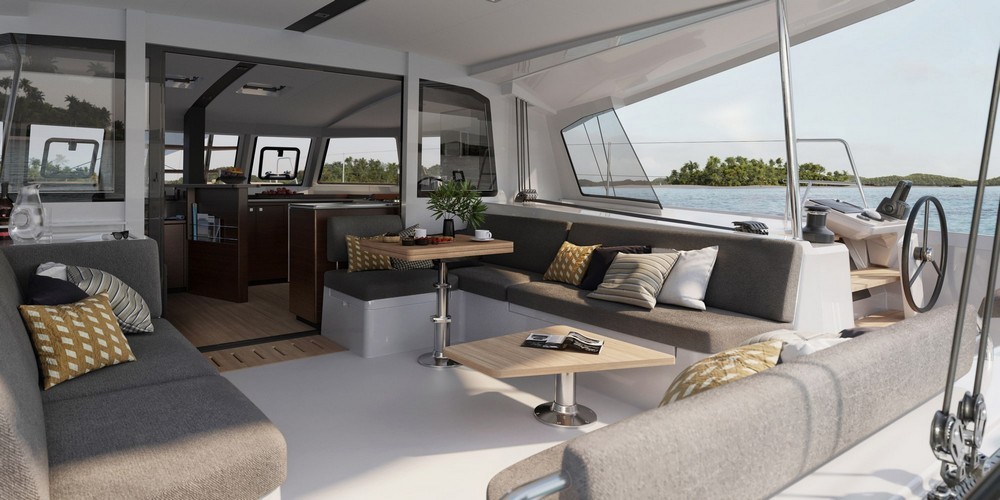 New Sail Catamaran for Sale 2023 Nautitech Open 44 Boat Highlights