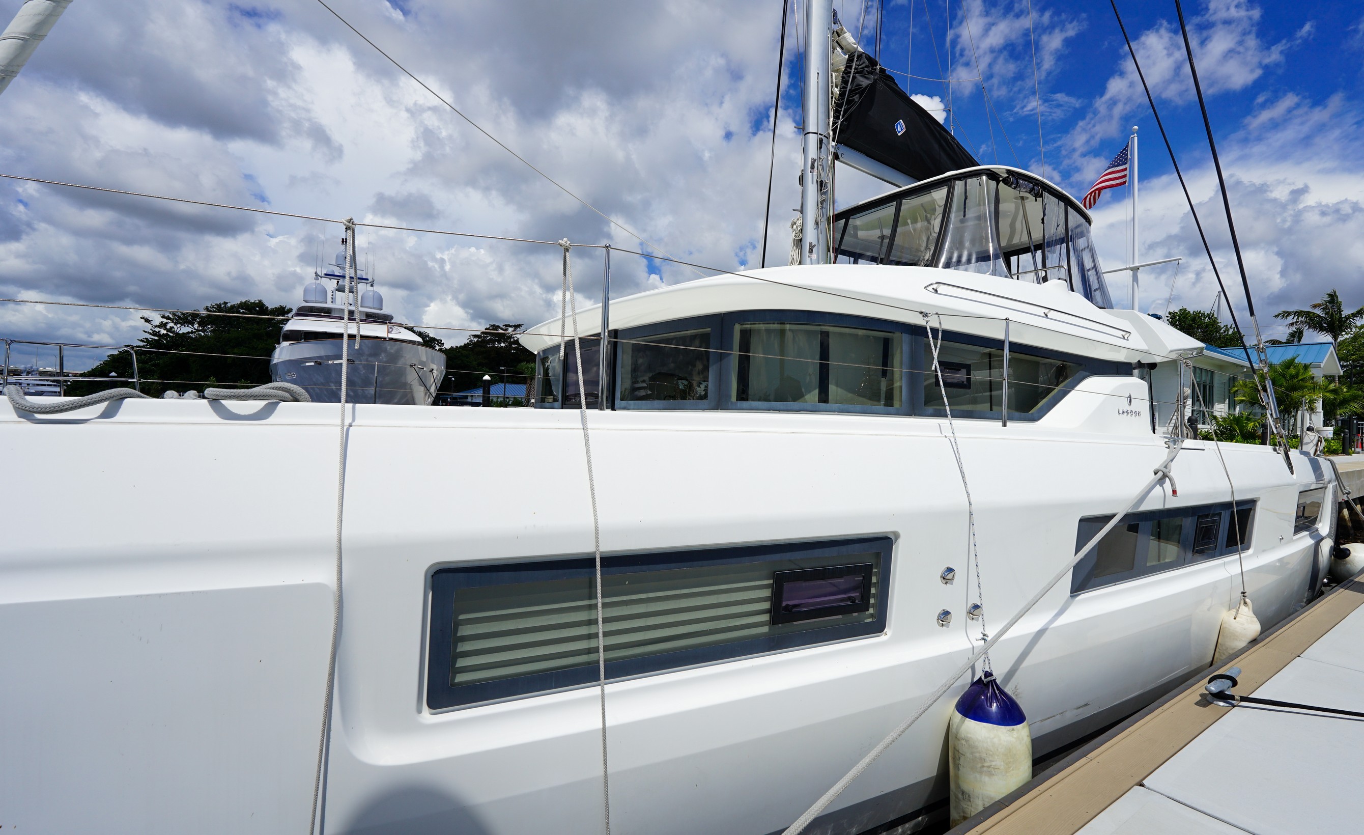 Used Sail Catamaran for Sale 2019 Lagoon 50 Boat Highlights