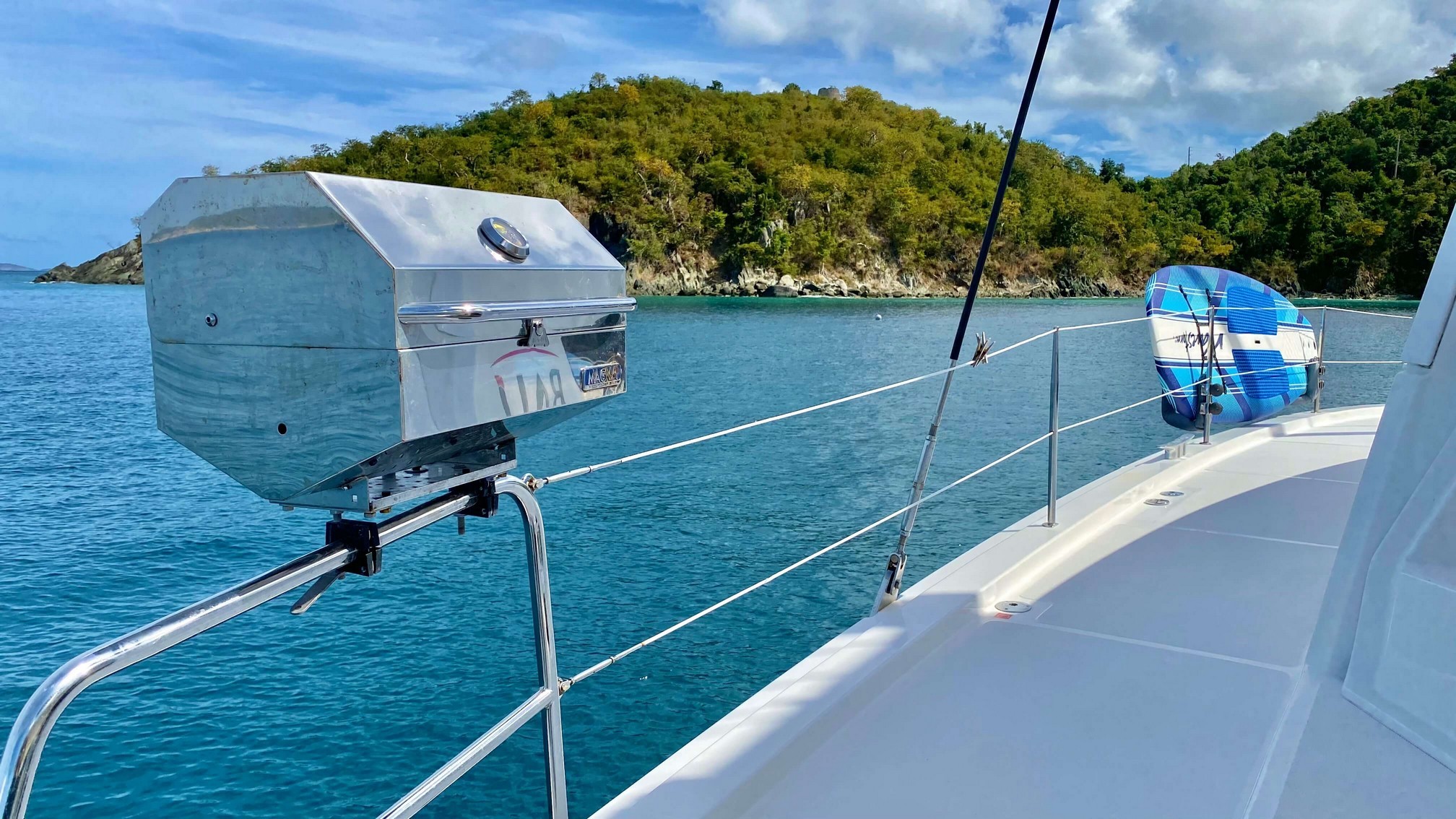 Used Sail Catamaran for Sale 2019 Bali 4.5 Additional Information