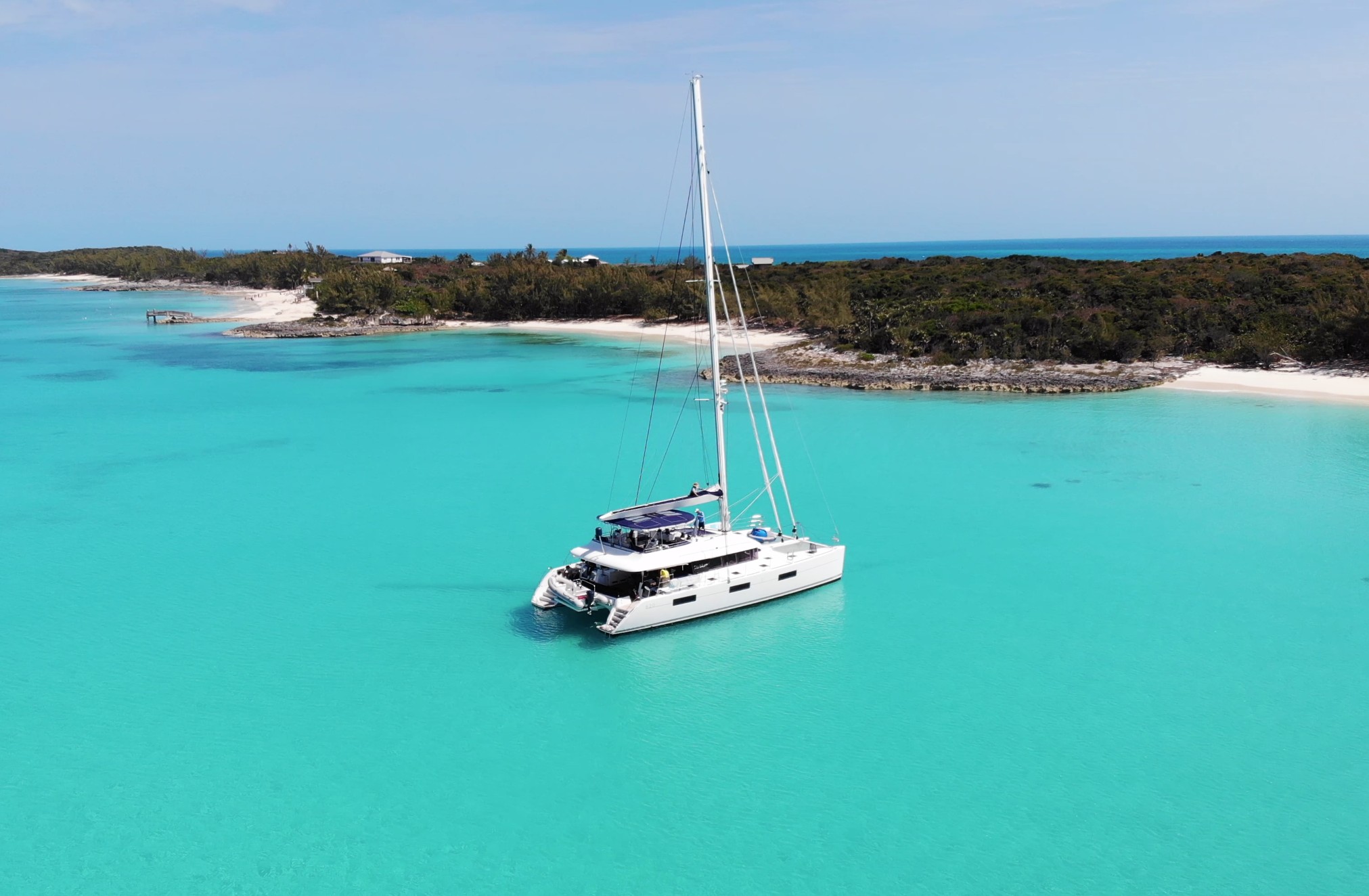 Used Sail Catamaran for Sale 2013 Lagoon 620  Boat Highlights
