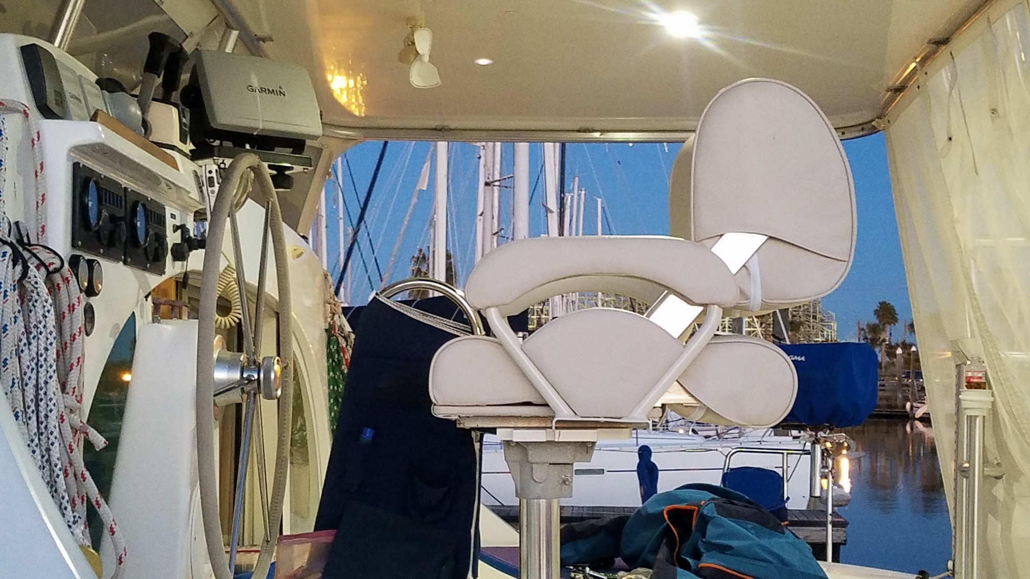 Used Sail Catamaran for Sale 2001 Lagoon 380 Electronics & Navigation