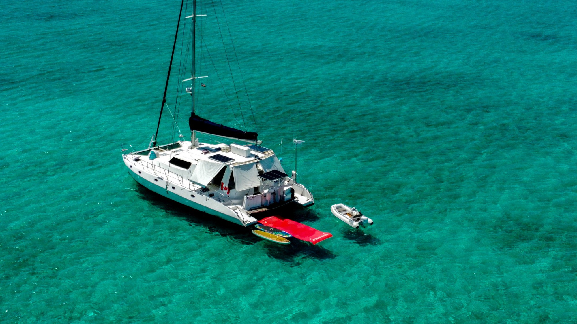 Used Sail Catamaran for Sale 2009 Majestic 53 Boat Highlights