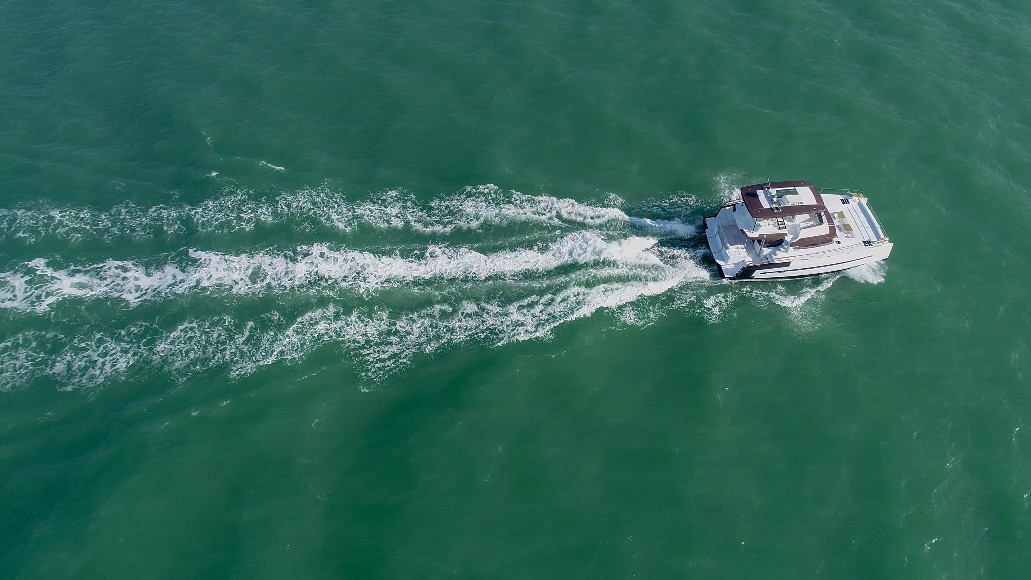 New Power Catamaran for Sale  Bali 4.3 Boat Highlights