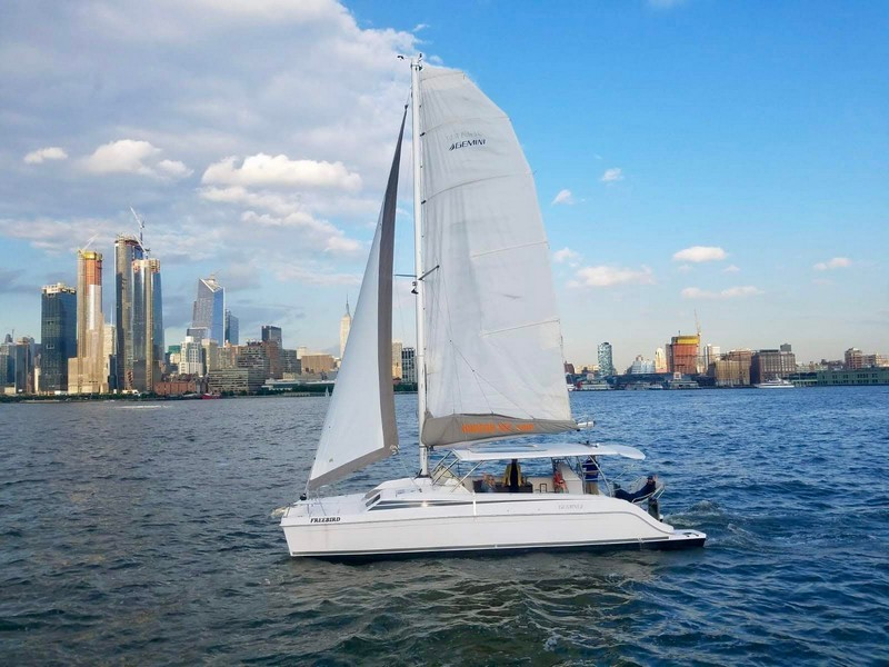 Used Sail Catamaran for Sale 2016 Freestyle 37 Boat Highlights