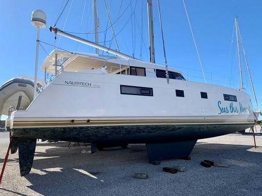 Used Sail Catamaran for Sale 2019 Nautitech 46 Open Boat Highlights
